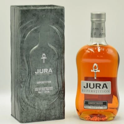 Jura Superstition Island Malt Whisky Limited Tin Edition