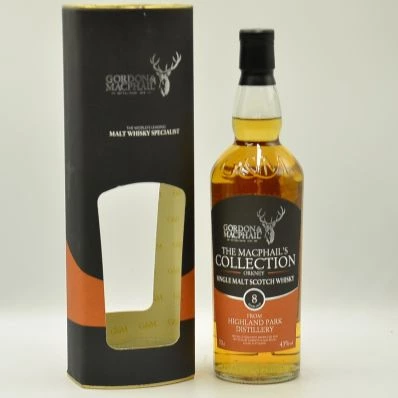 Highland Park 8 Year Old Single Malt Whisky G&M