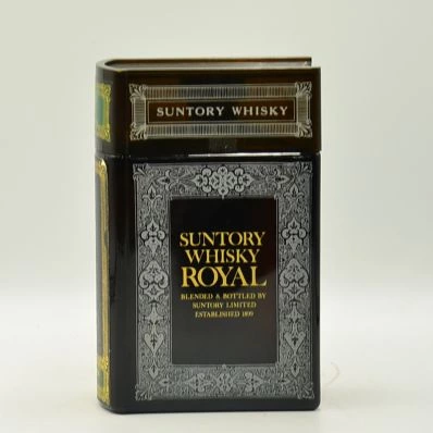 Suntory Royal Book Decanter Japanese Whisky  66cl