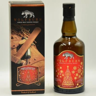 Wolfburn Highland Whisky Christmas Edition 2021