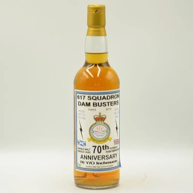 Inchmurrin 16 Year Old Highland Whisky 617 Dambusters 70th Anniversary
