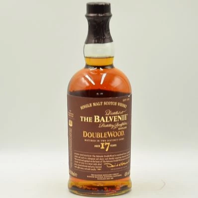 Balvenie 17 Year Old Speyside Malt Whisky DoubleWood (No Box)