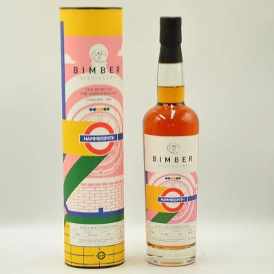 Bimber The Spirit Of The Underground Hammersmith Single Malt Whisky