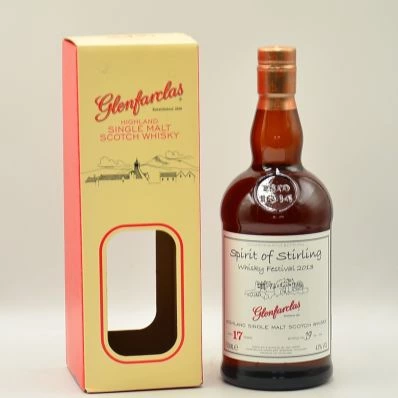 Glenfarclas 17 Year Old Spirit of Stirling Whisky Festival 2013