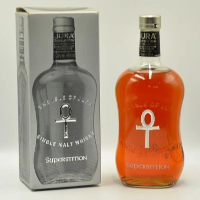 Jura Superstition Island Malt Whisky Slightly Peated 100cl