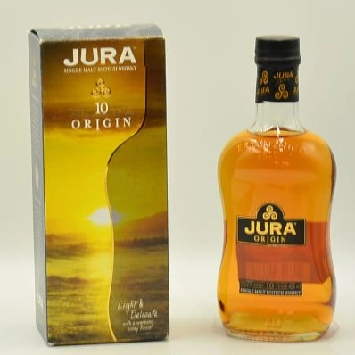 Jura 10 Year Old Origin Island Malt Whisky 35cl