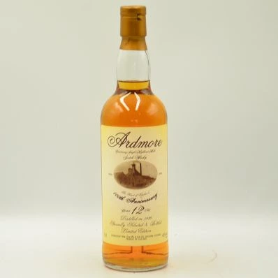 Ardmore 12 Year Old Scotch Whisky 1986 Centenary