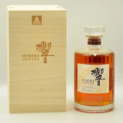 Hibiki Anniversary Blend Suntory Whisky 100th Anniversary