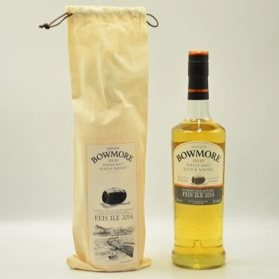 Bowmore Islay Whisky Bourbon Cask Matured Feis Ile 2014
