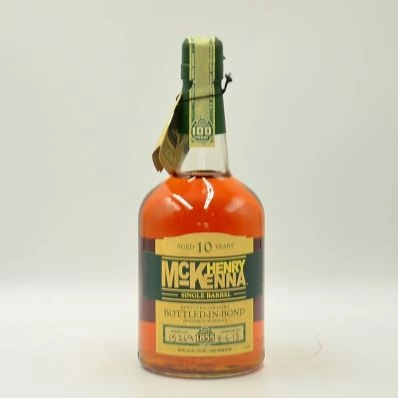 Henry McKenna 10 Year Old Bourbon Bottled In Bond Single Barrel 2013