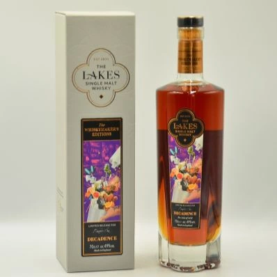 The Lakes - The Whisky Maker's Editions (Decadence Scarfes Bar)