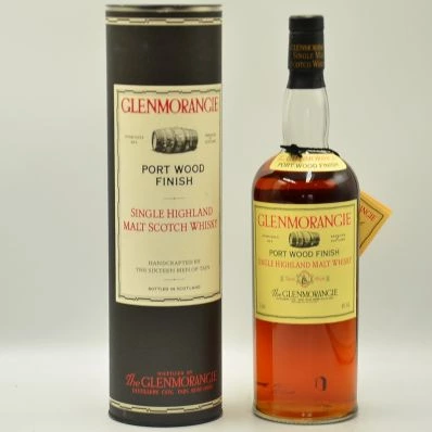 Glenmorangie Highland Whisky Port Wood Finish 1990s 100cl