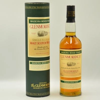 Glenmorangie Highland Whisky Madeira Wood Finish 2000s