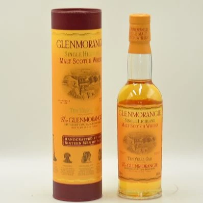Glenmorangie 10 Year Old Highland Whisky 1990s 35cl