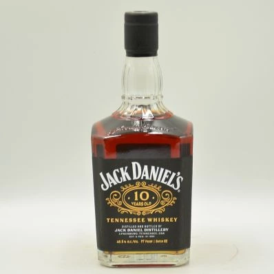Jack Daniel's Bourbon Whiskey 10 Year Old Batch 2