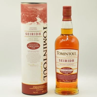 Tomintoul Seiridh Oloroso Sherry Cask Whisky