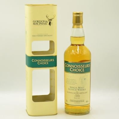 Glenallachie Speyside Malt Whisky 1999 G&M Connoisseurs Choice