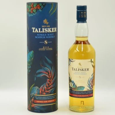 Talisker 8 Year Old Single Malt Whisky Special Releases 2020