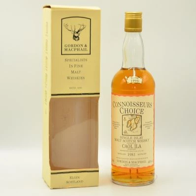 Caol Ila Islay Whisky 1981 G&M Connoisseurs Choice