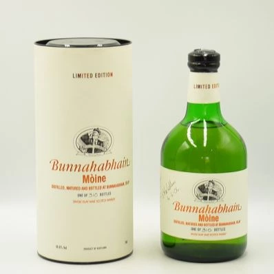 Bunnahabhain 7 Year Old Single Cask Whisky #3180 Moine Feis Ile 2004