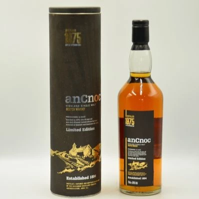 AnCnoc 30 Year Old Highlands Whisky 1975