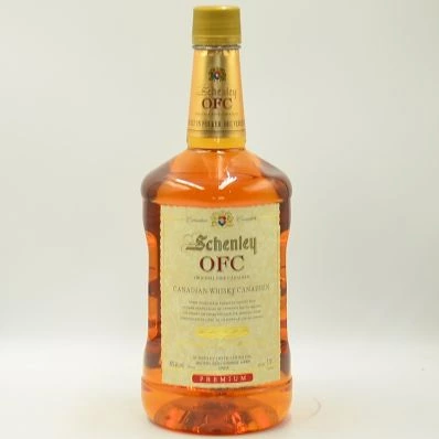 Schenley Premium Blended Canadian Whisky 175cl