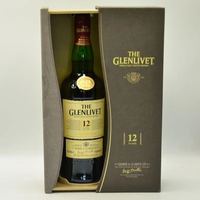 Glenlivet 12 Year Old Malt Whisky Special Edition Presentation Box