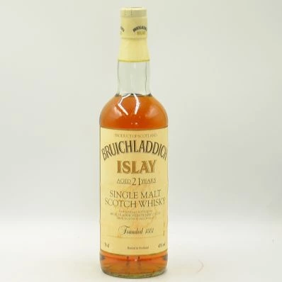 Bruichladdich 21 Year Old Islay Malt Whisky 1990s