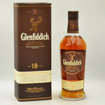 Glenfiddich 18 Year Old Malt Whisky Small Batch Reserve