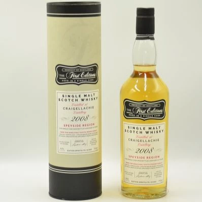 Craigellachie 10 Year Old 2008 The First Editions Single Cask 14839