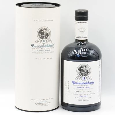 Bunnahabhain 11 Year Old Islay Whisky Rubha A' Mhail Feis Ile 2015