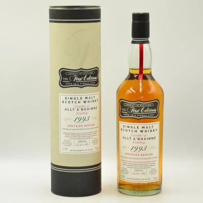 Allt A Bhainne 22 Year Old 1993 The First Editions Single Cask 12123