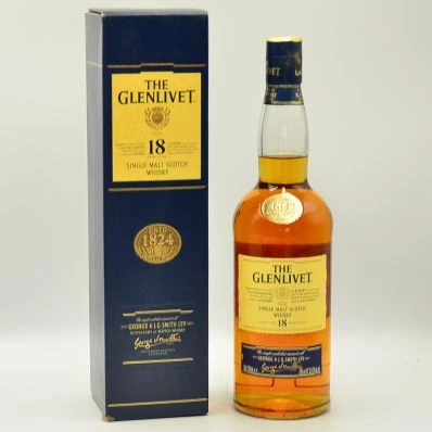Glenlivet 18 Year Old 2000s