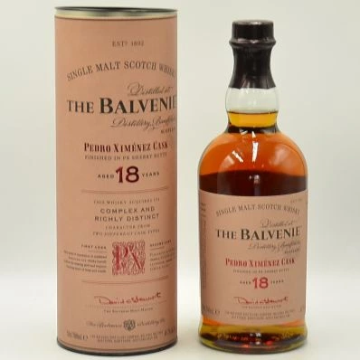 Balvenie 18 Year Old Pedro Ximenez Cask