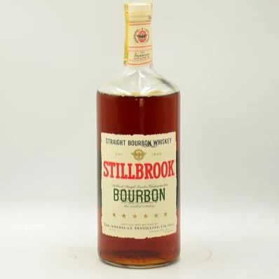 Stillbrook 4 Year Old 6 Star Straight Bourbon Whiskey 1962 113cl