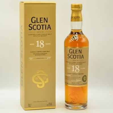 Glen Scotia 18 Year Old Single Maly Whisky 2023