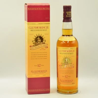 Glenmorangie 12 Year Old Scotch Whisky Millennium Malt