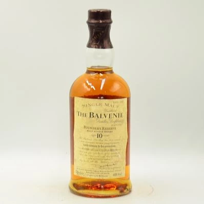 Balvenie 10 Year Old Malt Whisky Founder's Reserve 2000s (No Box)