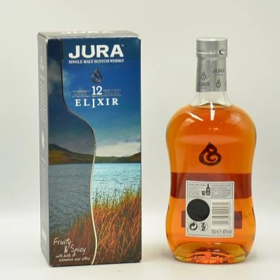 Jura 12 Year Old Elixir Island Malt Whisky