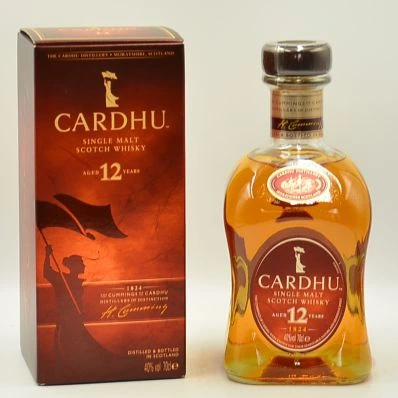 Cardhu 12 Year Old
