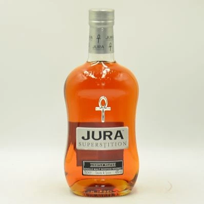 Jura Superstition Island Malt Whisky Lightly Peated Bottle Only