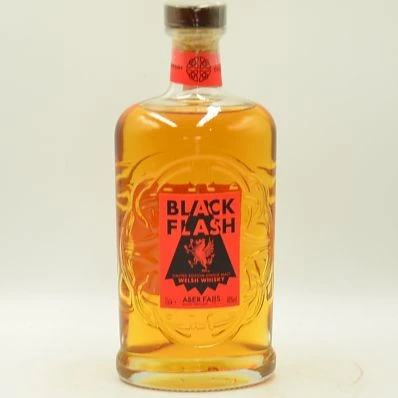 Aber Falls Single Malt Whisky Black Flash