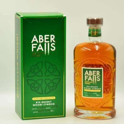 Aber Falls Distillery Exclusive Rye Whiskey Cask Strength