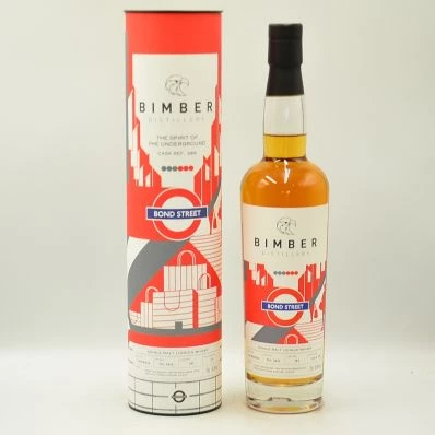 Bimber The Spirit Of The Underground Bond Street Single Malt Whisky