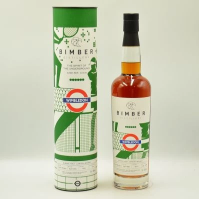 Bimber The Spirit Of The Underground Wimbledon Single Malt Whisky