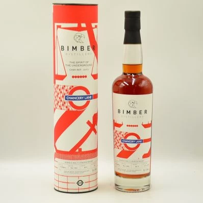 Bimber The Spirit Of The Underground Chancery Lane Single Malt Whisky