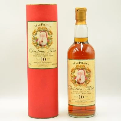 Macphail's 10 Year Old Highland Christmas Malt 2004