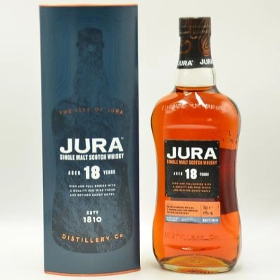 Jura 18 Year Old Island Malt Whisky
