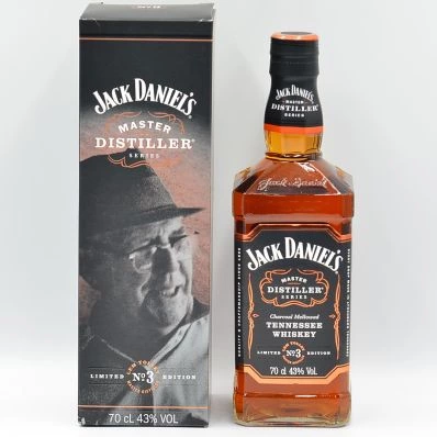 Jack Daniel's - Master Distiller Batch 3 Lem Tolley Limited Edition Bourbon Whiskey