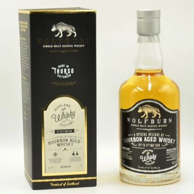 Wolfburn Highland Whisky Festival Bourbon 2019